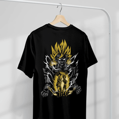 Capsule.pt - T-shirt Dragon Ball "Shadow Warriors" - Vegito Super Saiyan