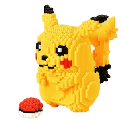 Capsule.pt - Blocos de Construção Pokémon - Pikachu - 30 cm