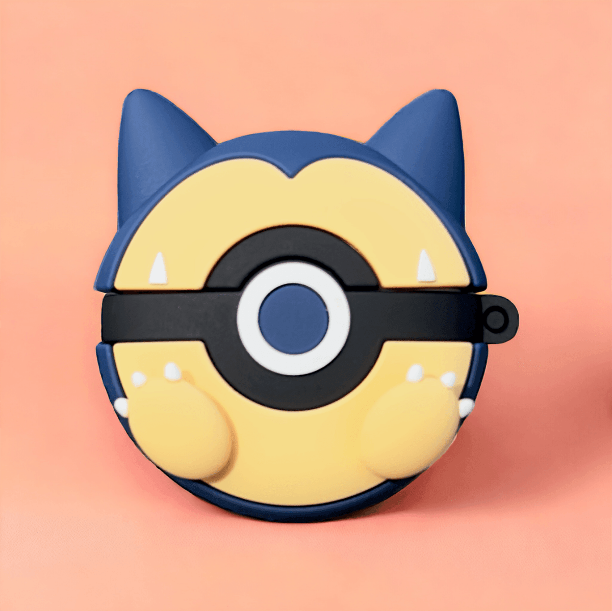 Capsule.pt - Capa para Apple AirPods Pokémon - Pokébola Snorlax