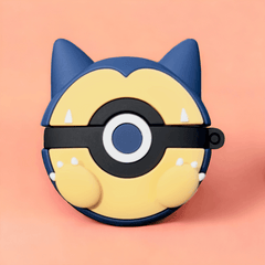 Capsule.pt - Capa para Apple AirPods Pokémon - Pokébola Snorlax