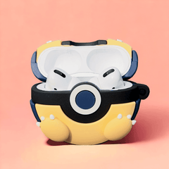 Capsule.pt - Capa para Apple AirPods Pokémon - Pokébola Snorlax