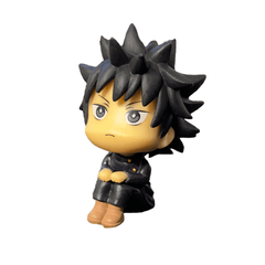 Figura Jujutsu Kaisen - Megumi Fushiguro - 9 cm - Capsule.pt