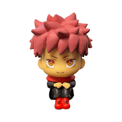 Figura Jujutsu Kaisen - Yuji Itadori - 9 cm - Capsule.pt