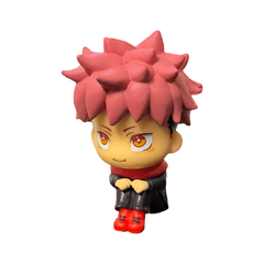 Figura Jujutsu Kaisen - Yuji Itadori - 9 cm - Capsule.pt
