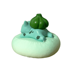 Figura Pokémon - Bulbasaur a dormir - Capsule.pt