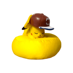 Figura Pokémon - Pikachu a dormir - Capsule.pt