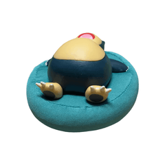 Figura Pokémon - Snorlax a dormir - Capsule.pt