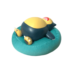 Figura Pokémon - Snorlax a dormir - Capsule.pt