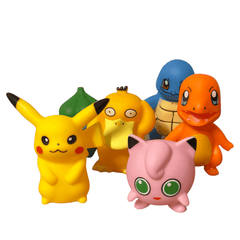 Figuras Pokémon - Conjunto 6 Pokémons - Capsule.pt