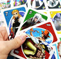 Capsule.pt - Jogo de Cartas UNO Anime