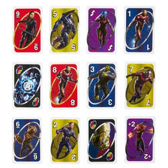 Capsule.pt - Jogo de Cartas UNO Avengers