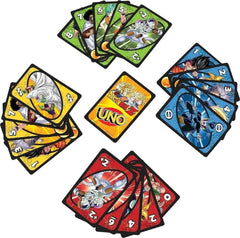 Capsule.pt - Jogo de Cartas UNO Dragon Ball Z
