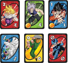Capsule.pt - Jogo de Cartas UNO Dragon Ball Z