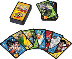 Capsule.pt - Jogo de Cartas UNO Dragon Ball Z
