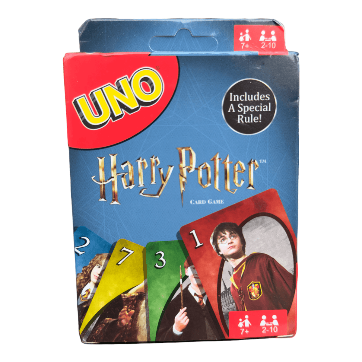 Capsule.pt - Jogo de Cartas UNO Harry Potter