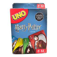Capsule.pt - Jogo de Cartas UNO Harry Potter