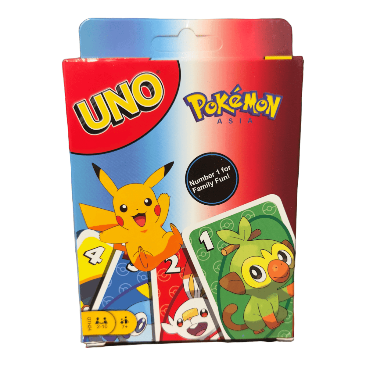 Capsule.pt - Jogo de Cartas UNO Pokémon