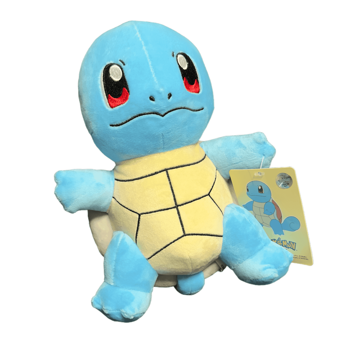 Peluche Pokémon - Squirtle - 23 cm - Capsule.pt