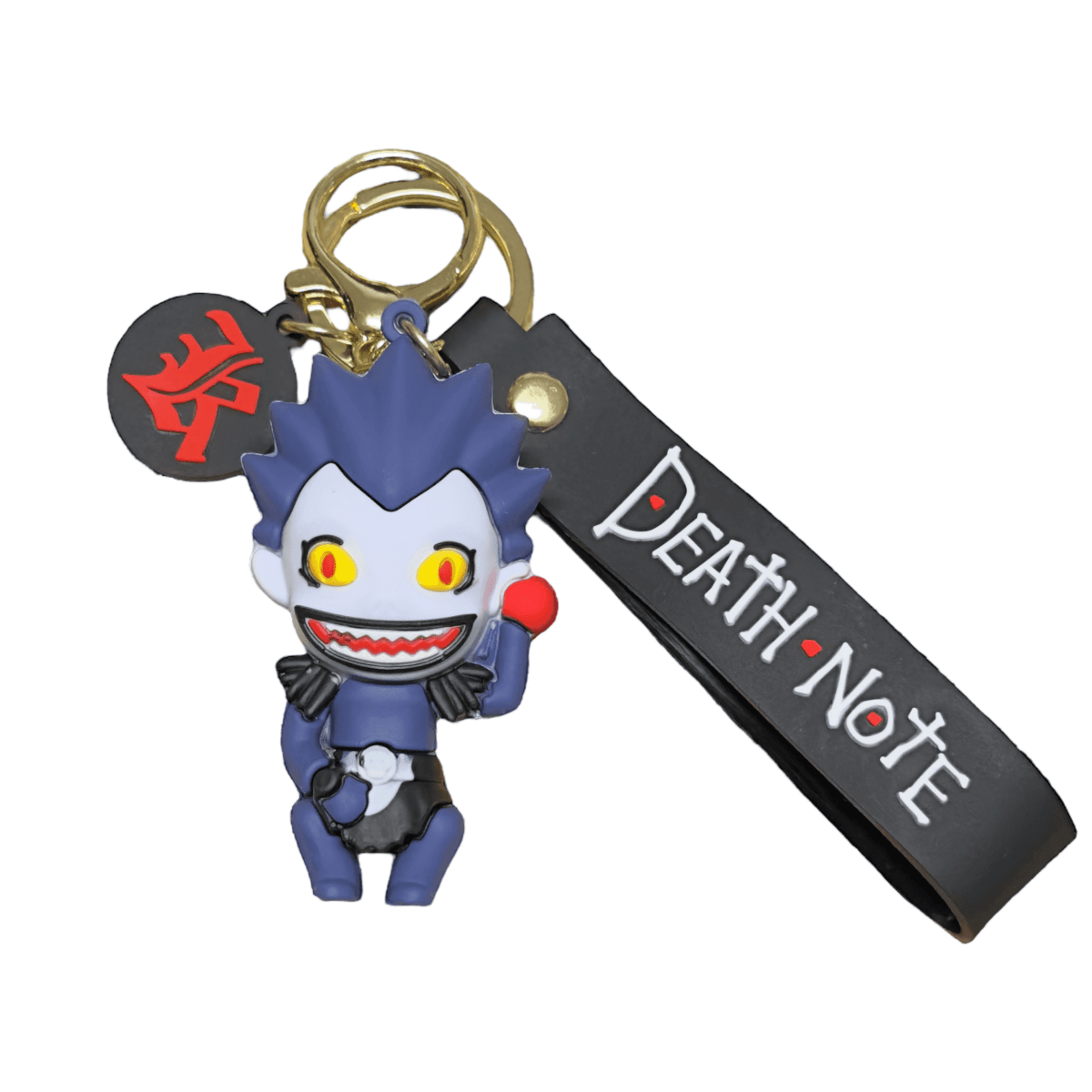 Capsule.pt - Porta - Chaves Death Note - Ryuk com maça