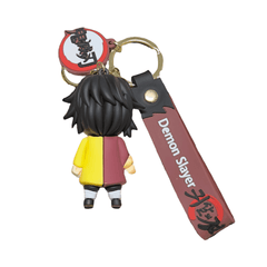 Capsule.pt - Porta - Chaves Demon Slayer - Giyu Tomioka