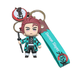 Capsule.pt - Porta - Chaves Demon Slayer - Tanjiro Kamado