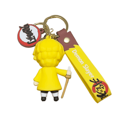 Capsule.pt - Porta - Chaves Demon Slayer - Zenitsu Agatsuma