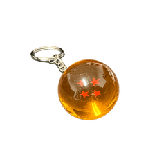 Capsule.pt - Porta - Chaves Dragon Ball - Bola de Cristal 4 Estrelas