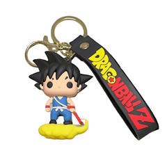 Capsule.pt - Porta - Chaves Dragon Ball - Goku