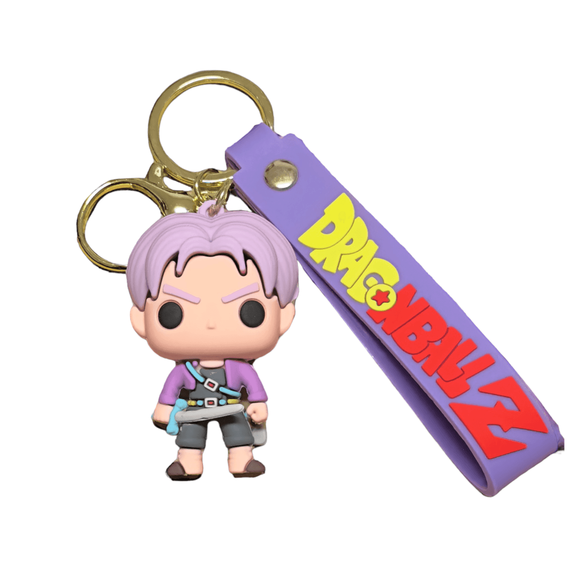 Capsule.pt - Porta - Chaves Dragon Ball - Trunks