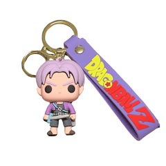 Capsule.pt - Porta - Chaves Dragon Ball - Trunks