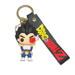Capsule.pt - Porta - Chaves Dragon Ball - Vegeta
