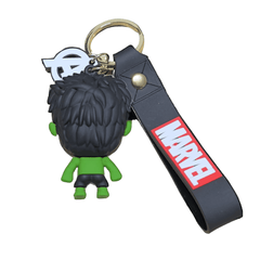 Capsule.pt - Porta - Chaves Marvel Avengers - Hulk