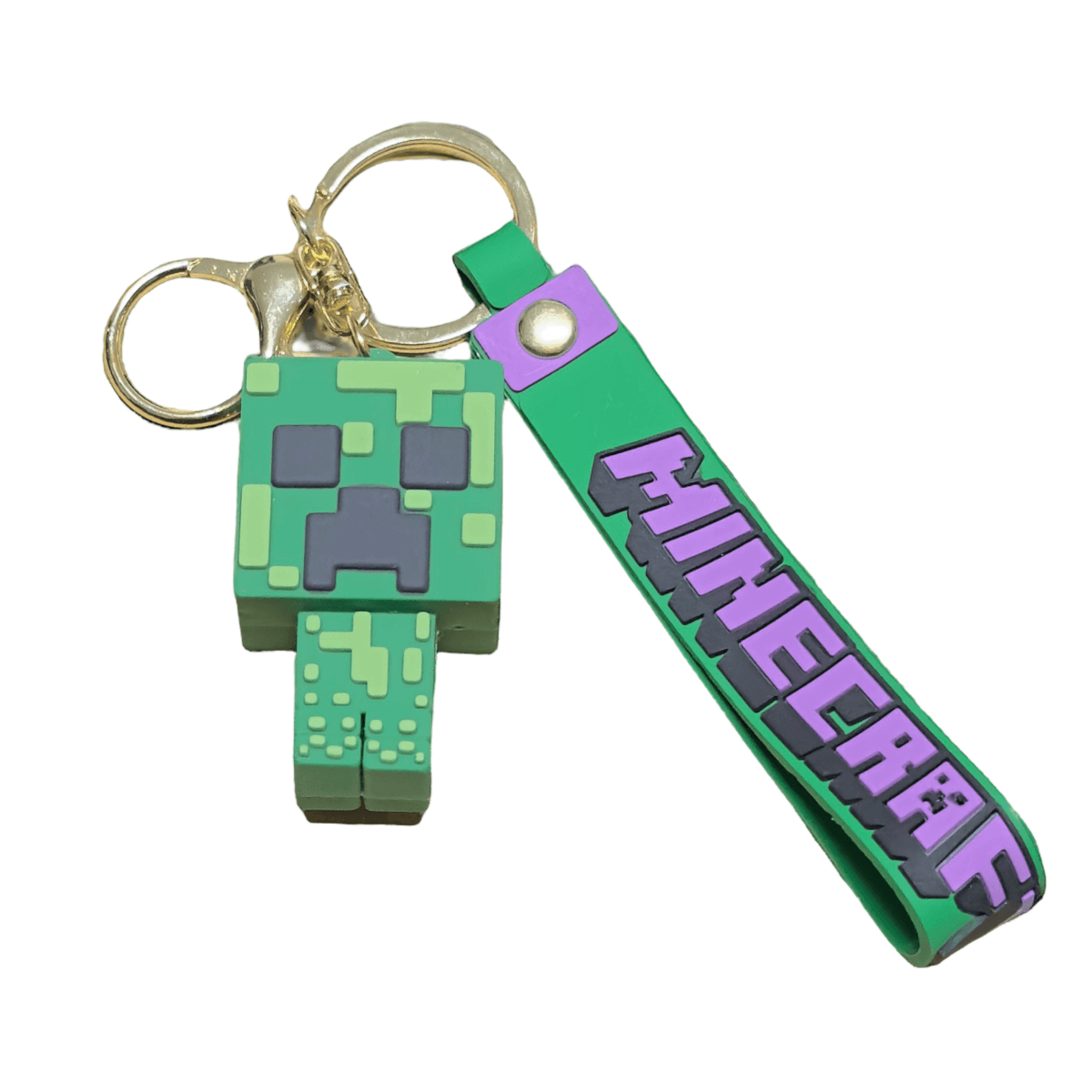 Porta - Chaves Minecraft - Creeper - Capsule.pt