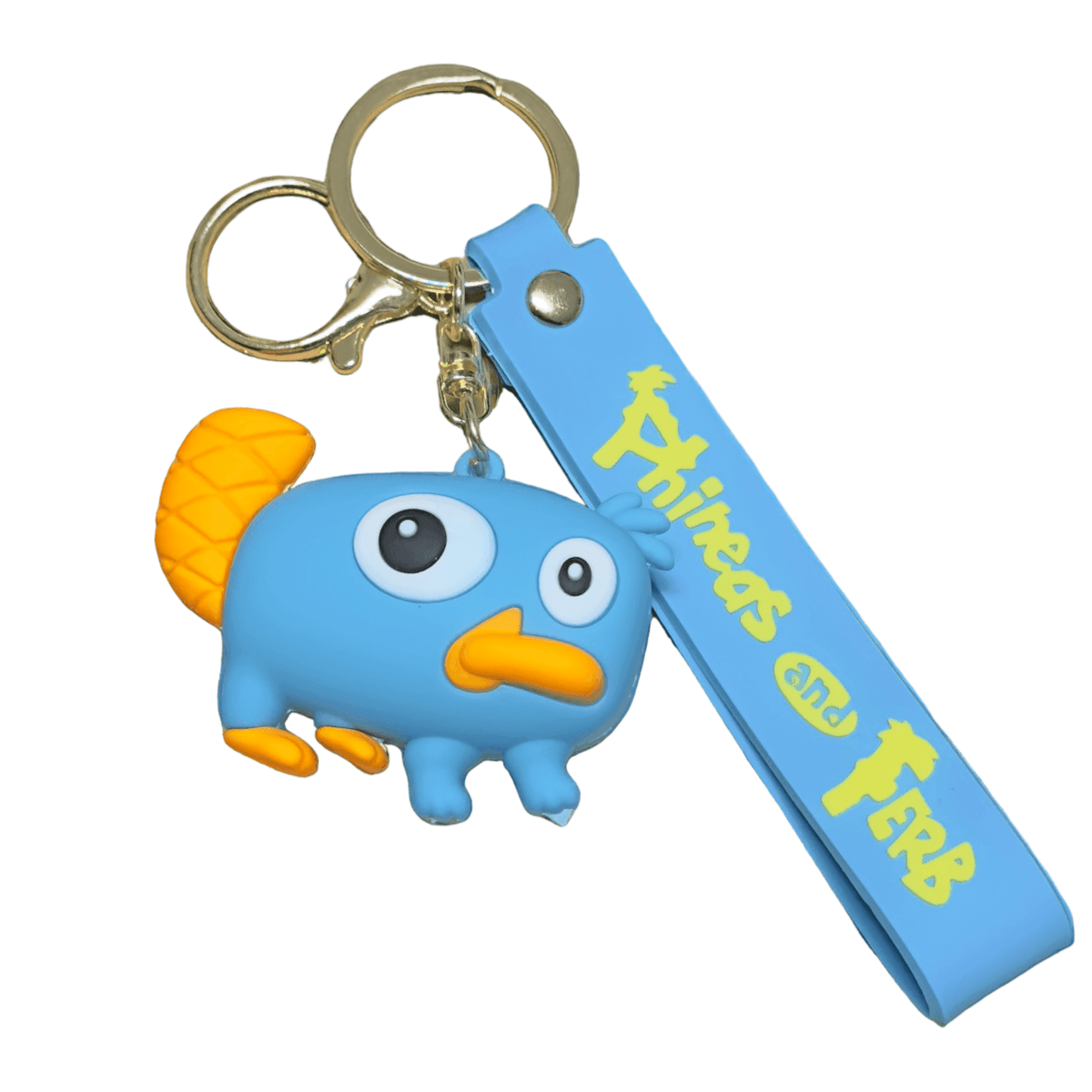 Porta - Chaves Phineas e Ferb - Perry, o Ornitorrinco - Capsule.pt