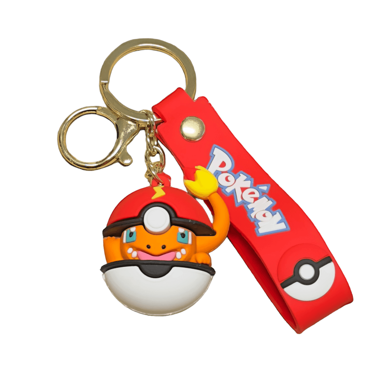 Porta - Chaves Pokémon - Pokébola Charmander - Capsule.pt