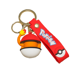 Porta - Chaves Pokémon - Pokébola Charmander - Capsule.pt