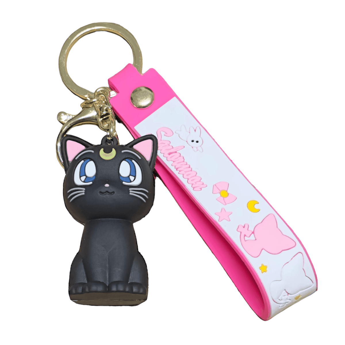 Porta - Chaves Sailor Moon - Luna - Capsule.pt