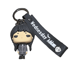 Capsule.pt - Porta - Chaves Wednesday - Wednesday Addams