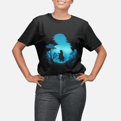 Capsule.pt - T-shirt Demon Slayer "Eternal Echoes" - Giyu Tomioka