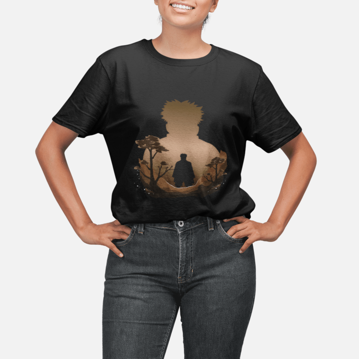 Capsule.pt - T-shirt Demon Slayer "Eternal Echoes" - Gyomei Himejima