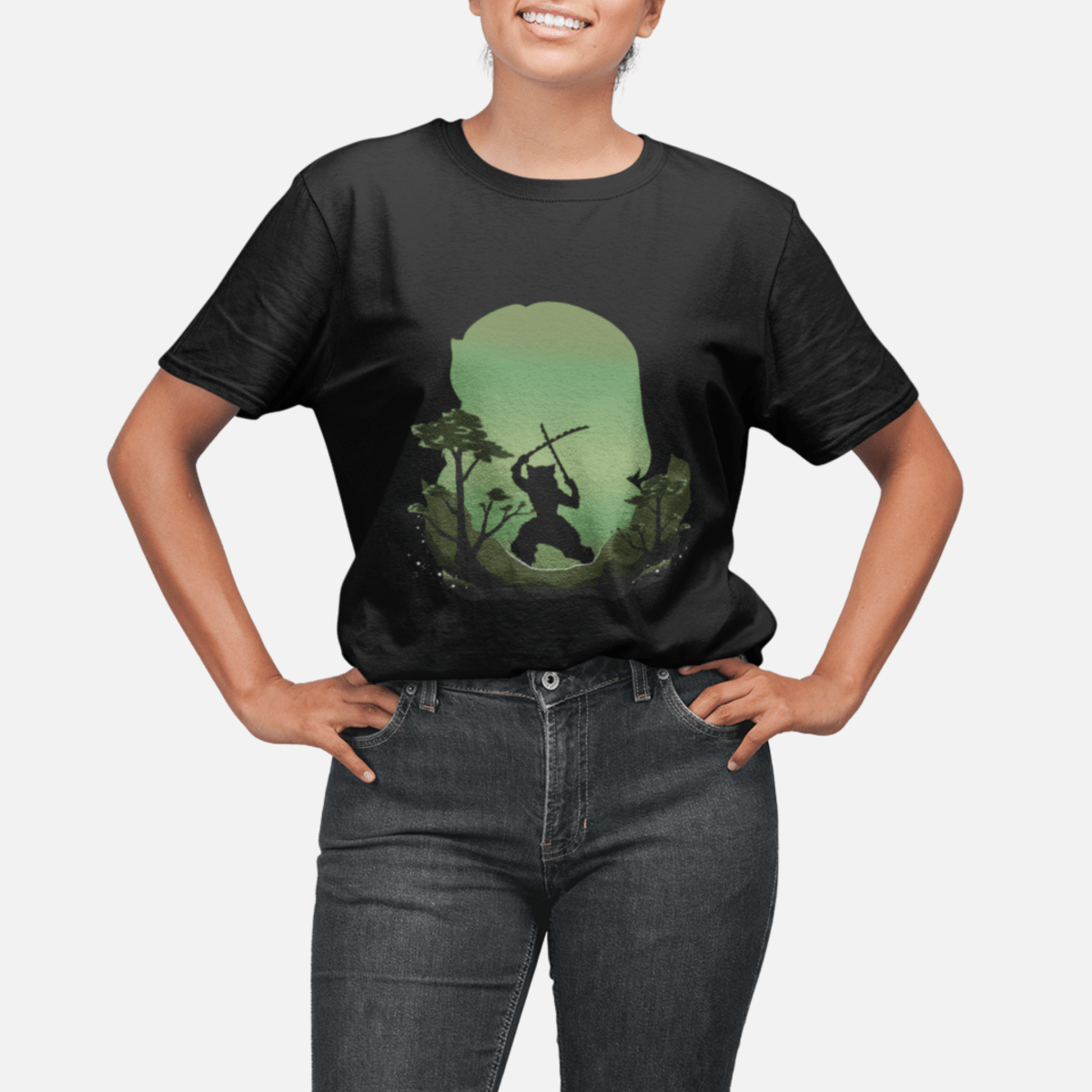 Capsule.pt - T-shirt Demon Slayer "Eternal Echoes" - Inosuke Hashibira