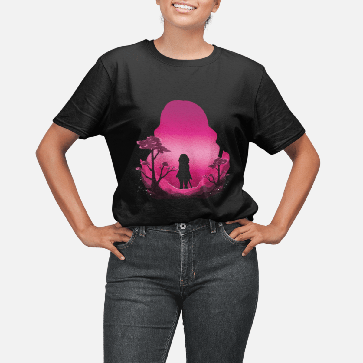 Capsule.pt - T-shirt Demon Slayer "Eternal Echoes" - Mitsuri Kanroji