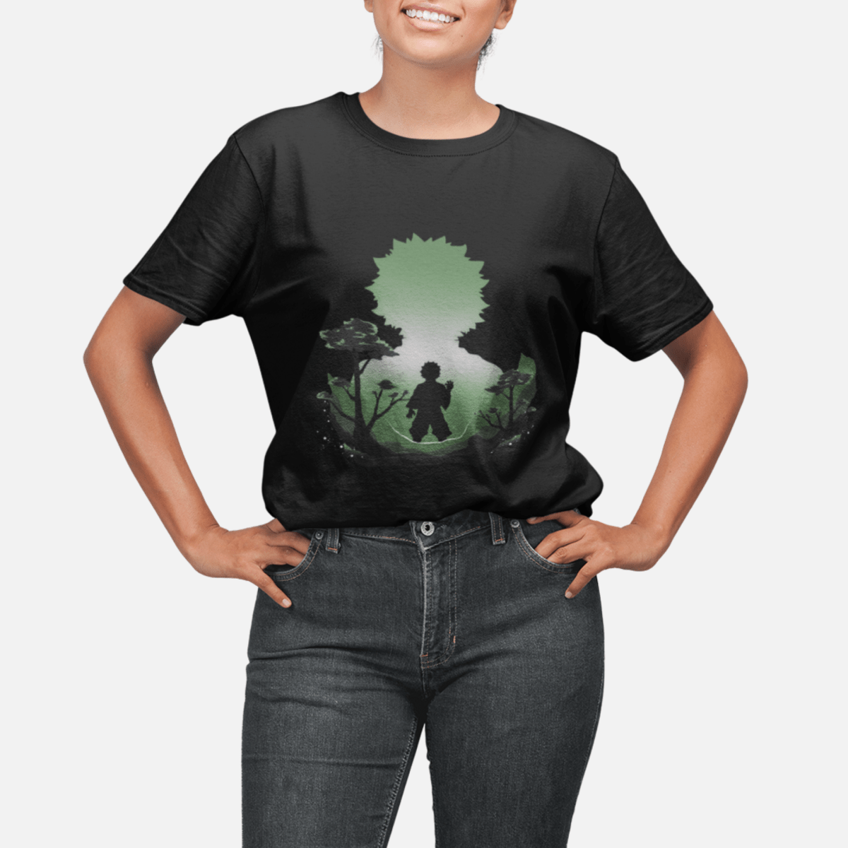 Capsule.pt - T-shirt Demon Slayer "Eternal Echoes" - Sanemi Shinazugawa