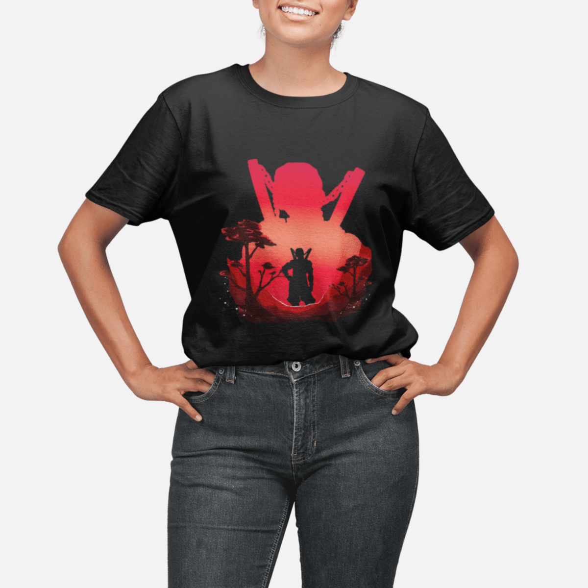 Capsule.pt - T-shirt Demon Slayer "Eternal Echoes" - Tenzen Uzui