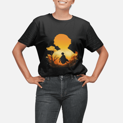 Capsule.pt - T-shirt Demon Slayer "Eternal Echoes" - Zenitsu Agatsuma