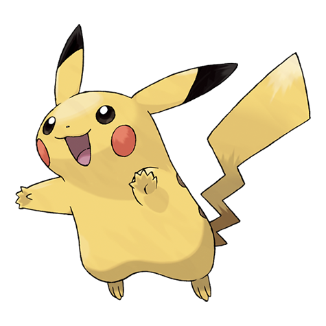 Pikachu, o mascote de Pokémon, que faz 30 anos em 2026