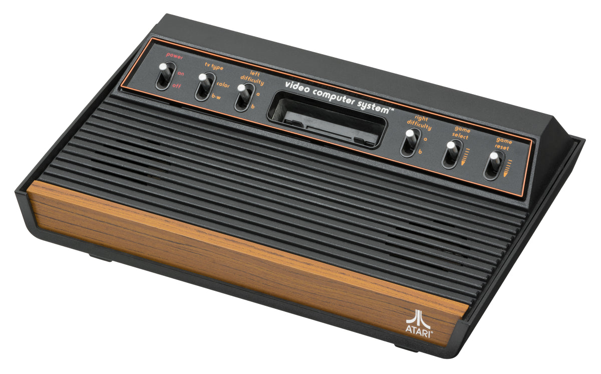 Consola Atari 2600, onde nasceu o primeiro easter egg dos videojogos