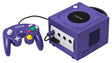 Consola Nintendo GameCube roxa com comando, a celebrar 25 anos