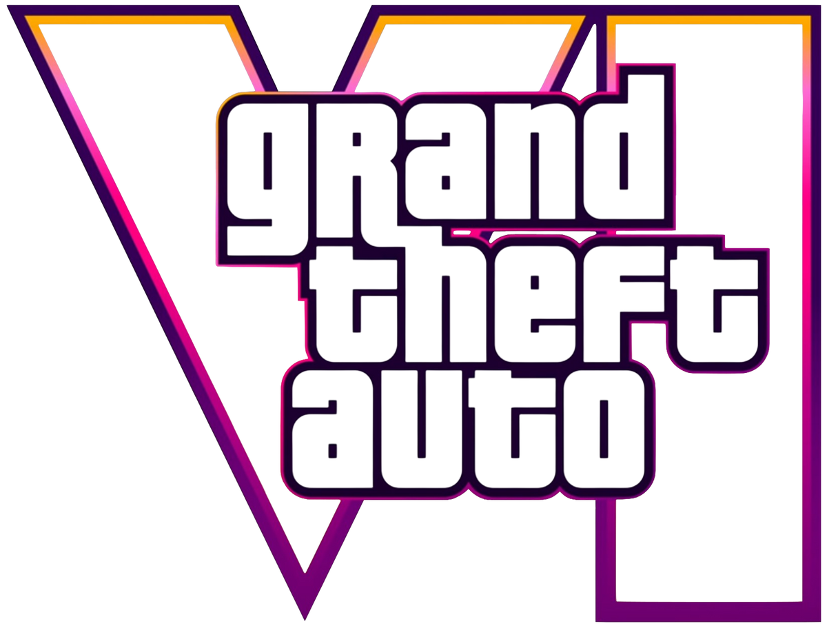 Logo oficial de GTA 6, o jogo mais aguardado de 2026