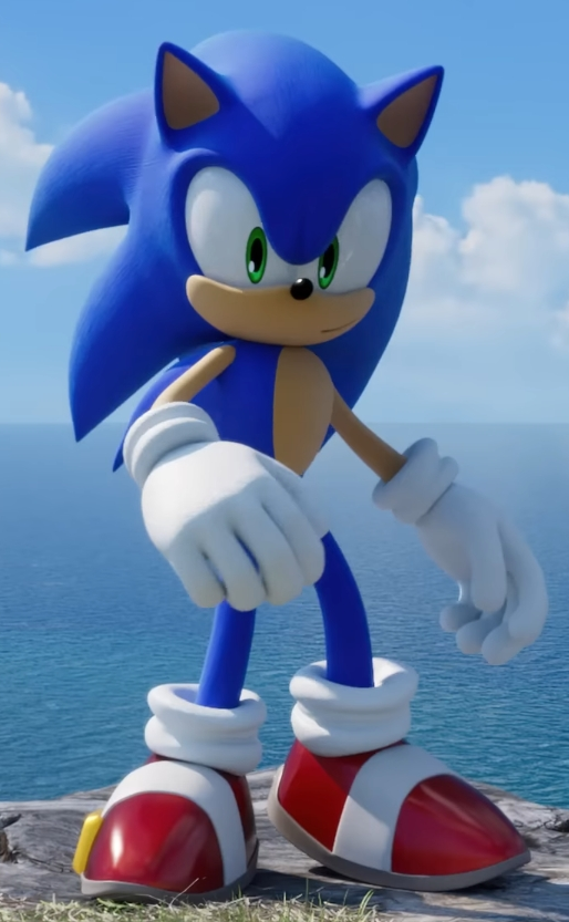 Sonic the Hedgehog, o ouriço azul da SEGA, imagem oficial de personagem